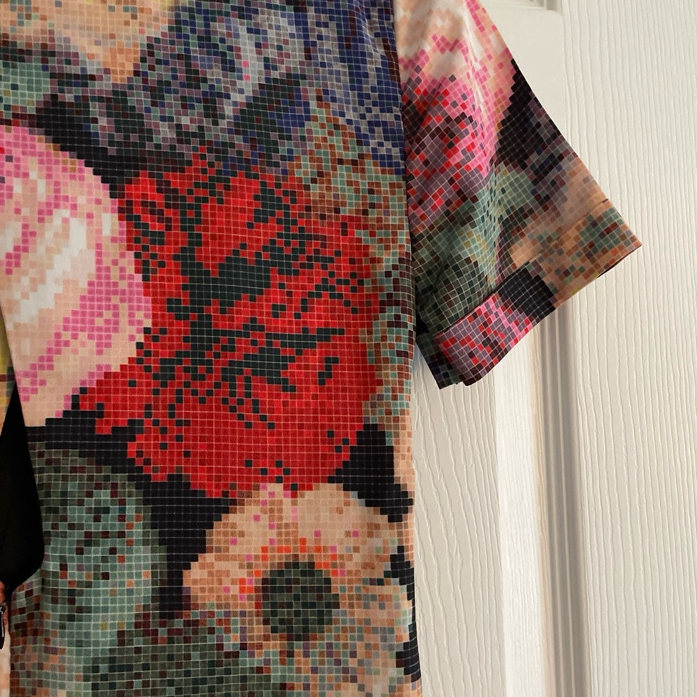 Colorful Patterned Dress - Picture 10 of 10
